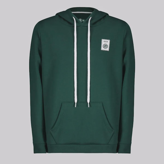 Blusão de Moletom Infantil do Goiás 24/25 Gr33n Viagem - Foto 1