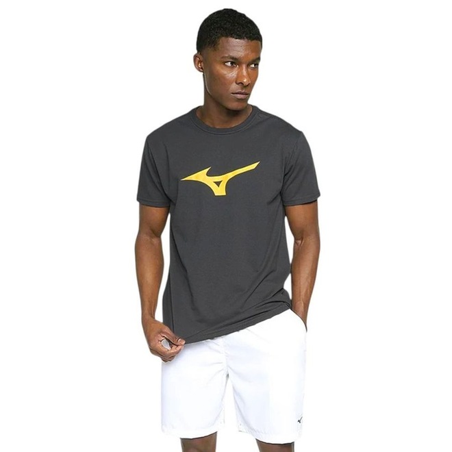 Camiseta Mizuno Basic Big Masculina - Foto 1