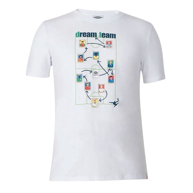 Camiseta Umbro X Panini Dream Team Infantil - Foto 1