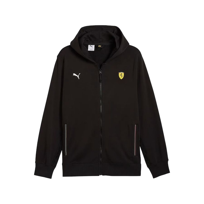 Jaqueta Puma Ferrari Race Masculina - Foto 1