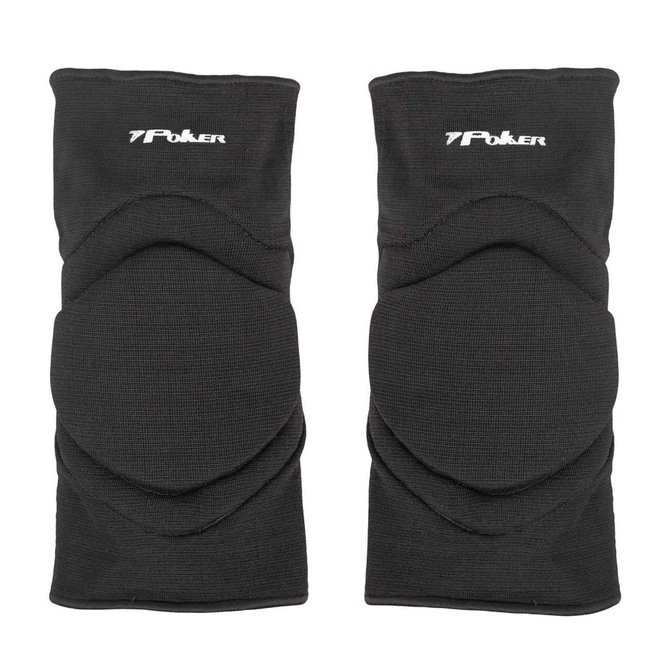 Joelheira Poker Ortopédica Prof Indoor Combate Fs - Foto 1