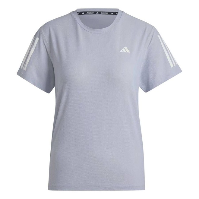 Camiseta adidas Own The Run Base Feminina - Foto 1