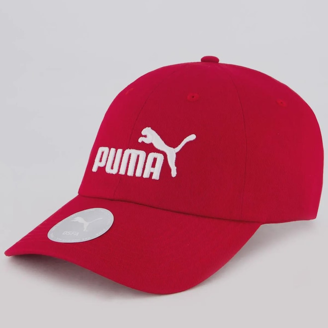 Boné Adulto Puma ESS Aba Curva - Foto 1