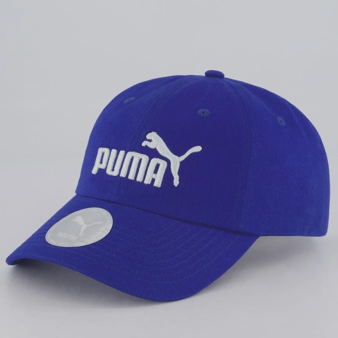 Boné Juvenil Puma Ess Aba Curva - Foto 1