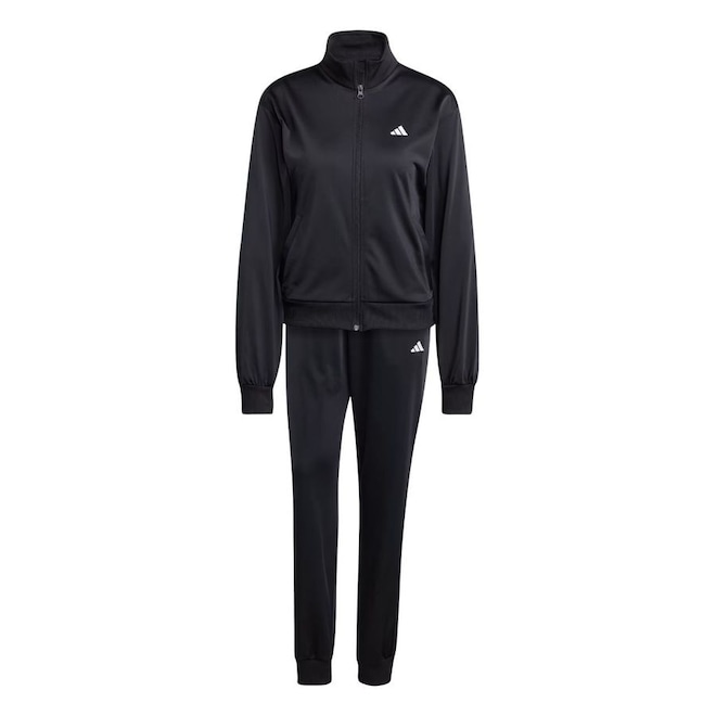Agasalho adidas Essentials Feel Cozy Feminino - Foto 1