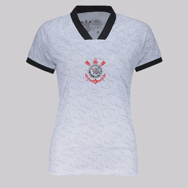 Camisa do Corinthians Futfanatics Feminina - Foto 1