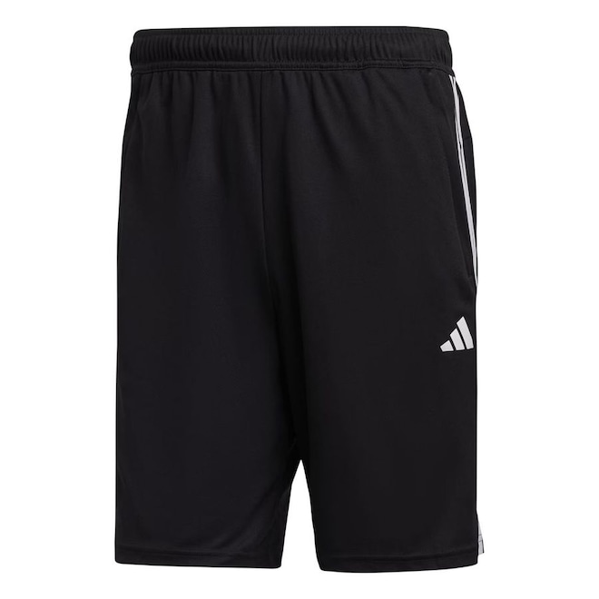 Shorts adidas Essentials 3 Listras Masculino - Foto 1