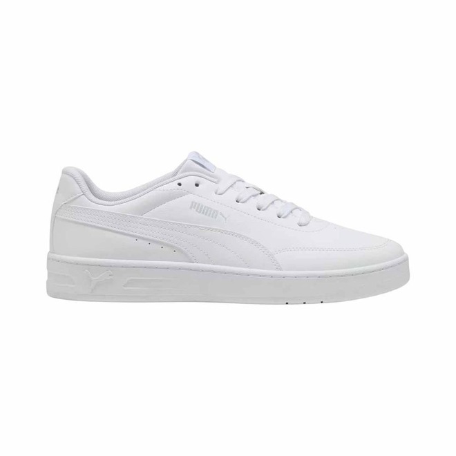 Tênis Unissex Puma Court Classic Clean - Foto 1