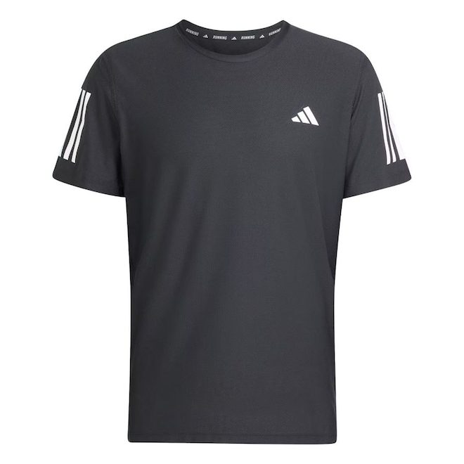 Camiseta adidas Own The Run Base Masculino - Foto 1