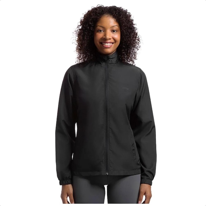 Jaqueta Olympikus Quebra Vento Essential Feminina - Foto 1