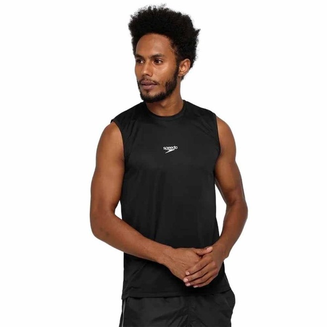Regata Speedo Interlock Masculina - Foto 1