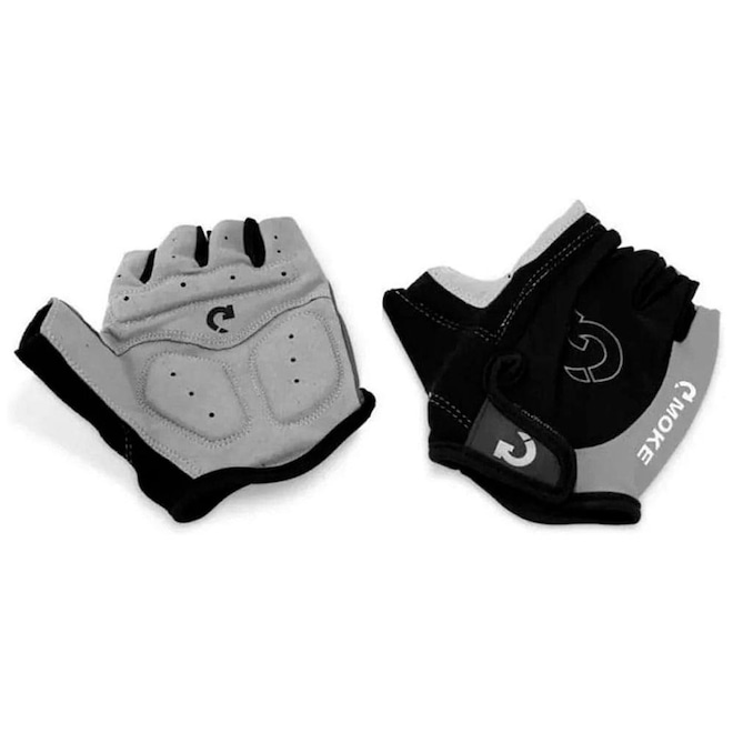 Luvas de Ciclismo Adulto DK Esportiva Confortável Gel Meio Dedo Bike e Moto Anatômica - Foto 1