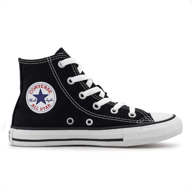 Tênis Infantil Converse All Star Chuck Taylor Cano Alto - Foto 1