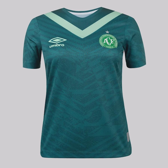Camisa do Chapecoense III 24/25 Umbro Feminina - Foto 1
