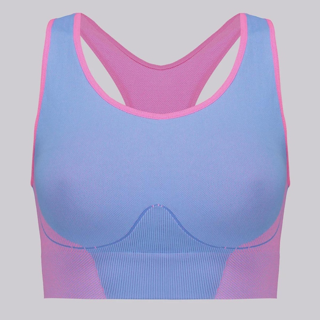 Top Selene sem Costura Feminino - Foto 1