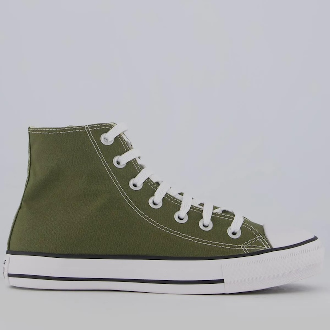 Tênis Cano Alto Unissex Converse All Star Chuck Taylor - Foto 1