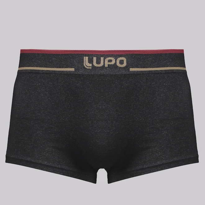 Cueca Boxer Lupo sem Costura Masculina - Foto 1