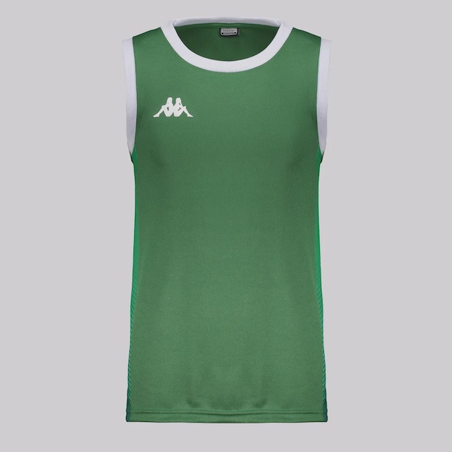 Camiseta Regata Kappa Player Colméia Masculina - Foto 1