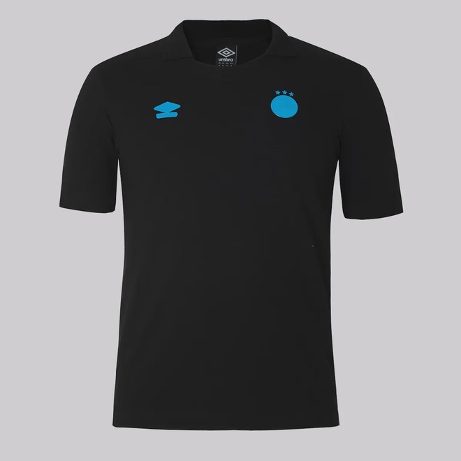 Camisa Polo do Grêmio 25/26 Umbro Viagem Masculina - Foto 1