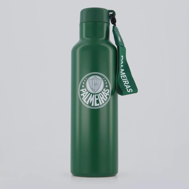 Garrafa do Palmeiras Futfanatics Steam Metal 750 ml - Foto 1