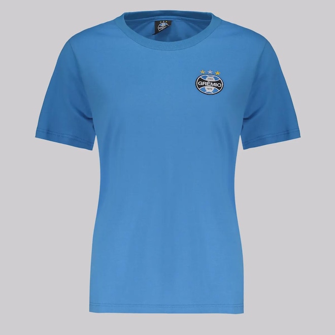 Camisa do Grêmio Futfanatics Básica Feminina - Foto 1