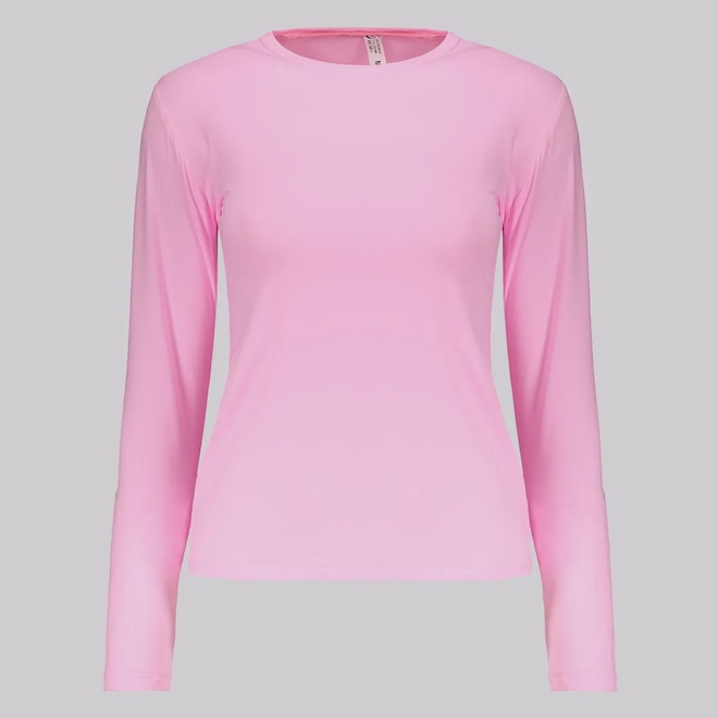 Camiseta Manga Longa Selene UV50+ Feminina - Foto 1