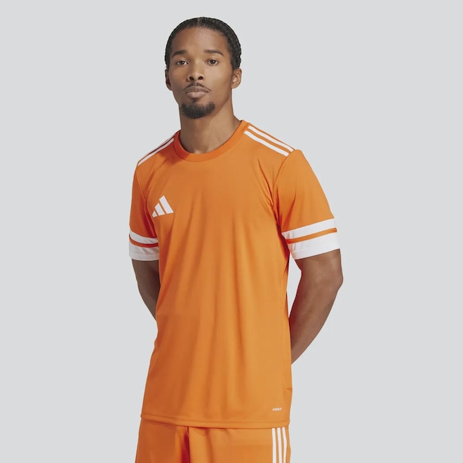 Camiseta adidas Squadra 25 Masculina - Foto 1