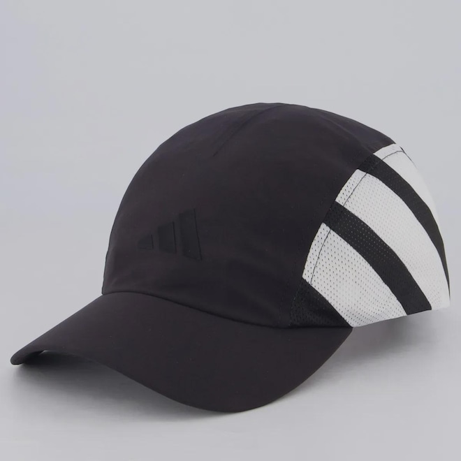 Boné Adulto adidas Clima Trainning 3P Aba Curva - Foto 1