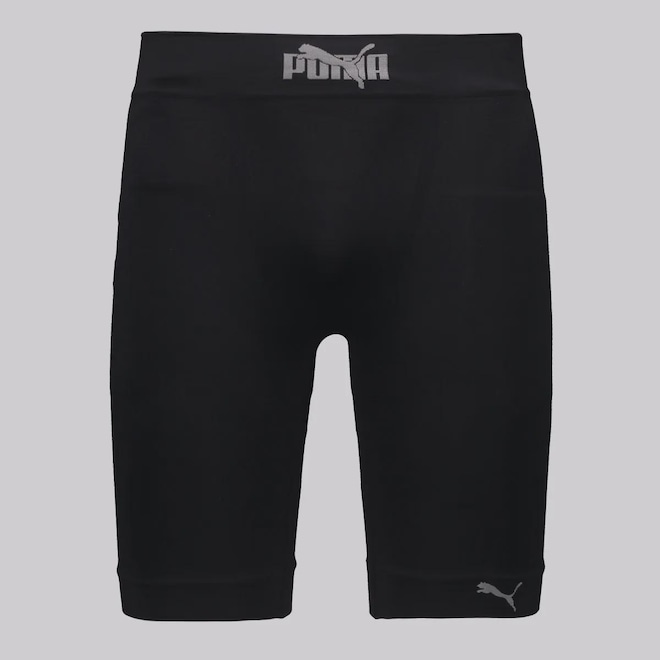 Cueca Boxer Long Puma sem Costura Sport Masculina - Foto 1