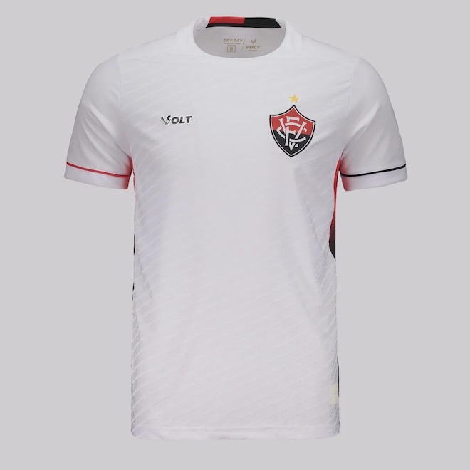 Camisa do Vitória II 25/26 Volt Masculina - Foto 1