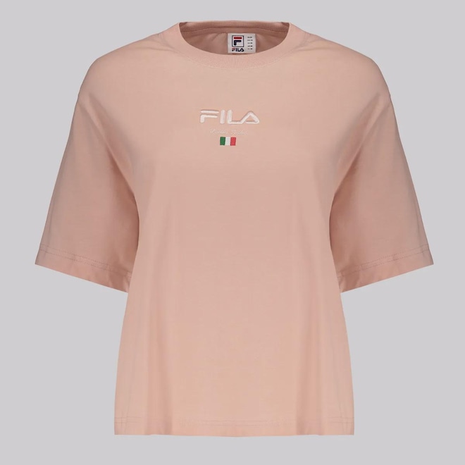Camiseta Fila Comfort Soft Feminina - Foto 1