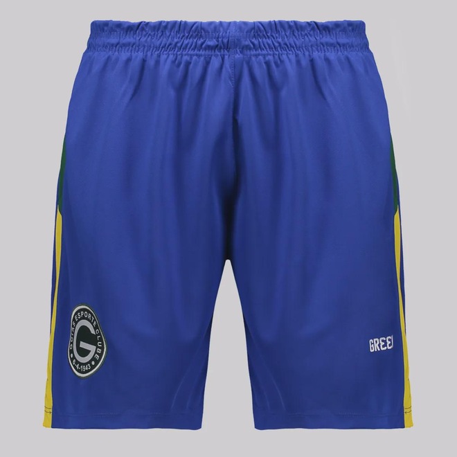 Calção do Goiás 24/25 Gr33n Treino Atleta Masculino - Foto 1