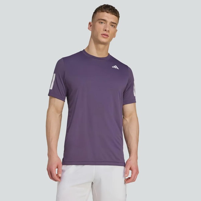 Camiseta adidas Tennis Club 3S Masculina - Foto 1