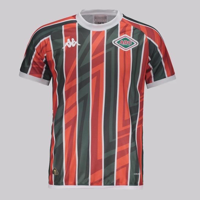 Camisa do Cabofriense I 25/26 Kappa Jogador Masculina - Foto 1