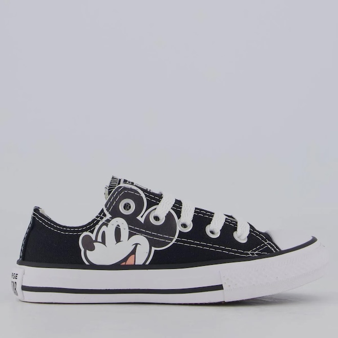 Tênis Infantil Converse All Star Chuck Taylor Mickey - Foto 1