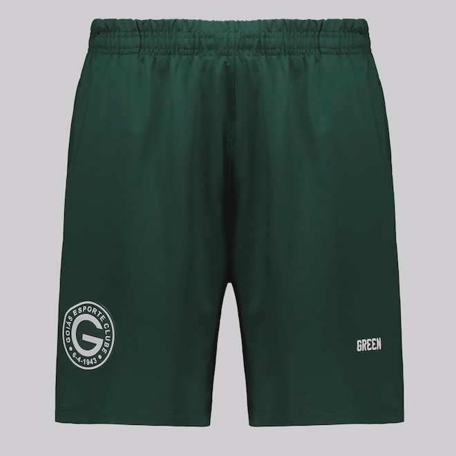 Bermuda do Goiás 24/25 Gr33n Comissão Masculina - Foto 1