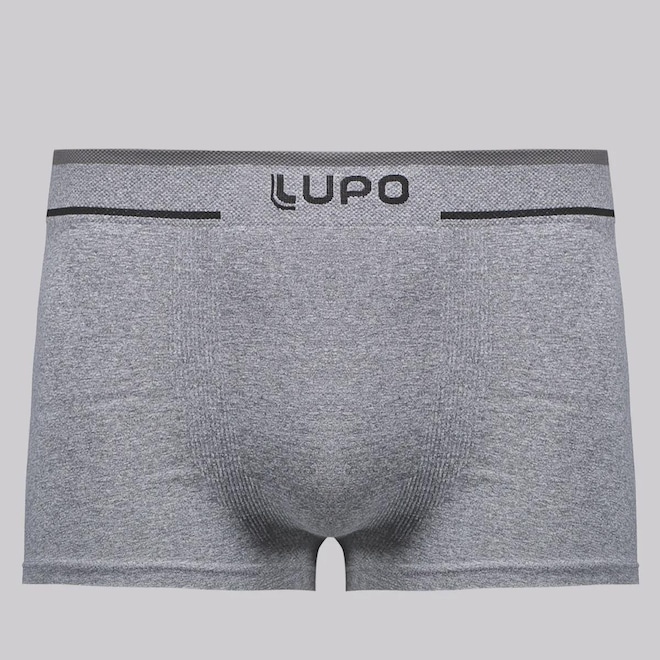 Cueca Boxer Lupo sem Costura Masculina - Foto 1