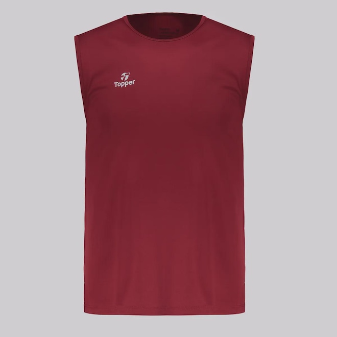 Camiseta Regata Machão Topper Classic Masculina - Foto 1