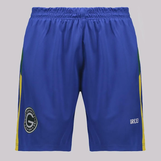 Calção do Goiás 24/25 Gr33n Treino Atleta Infantil - Foto 1