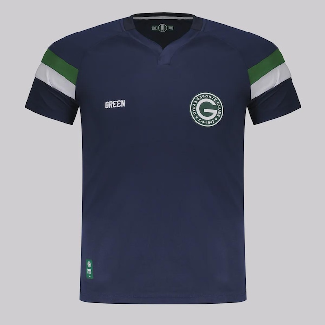 Camisa do Goiás 24/25 Gr33n Comissão Masculina - Foto 1