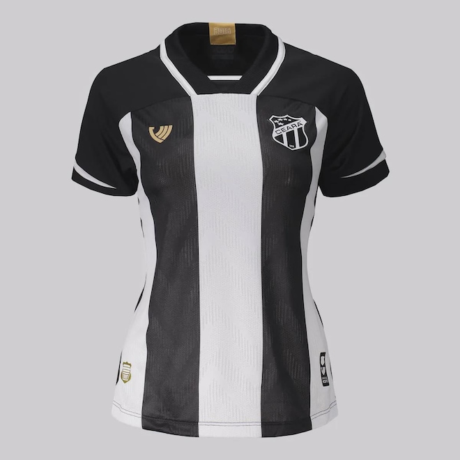 Camisa do Ceará I 2025 Vozão Feminina - Foto 1