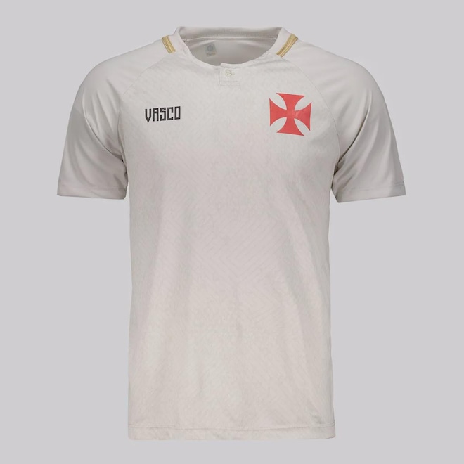 Camisa do Vasco Futfanatics Aliança Masculina - Foto 1