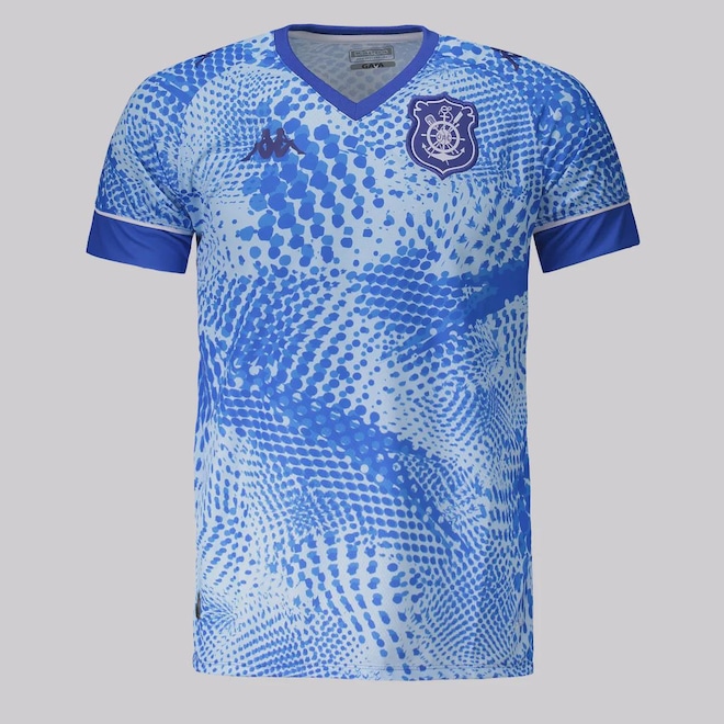 Camisa do Olaria I 25/26 Kappa Goleiro Masculina - Foto 1
