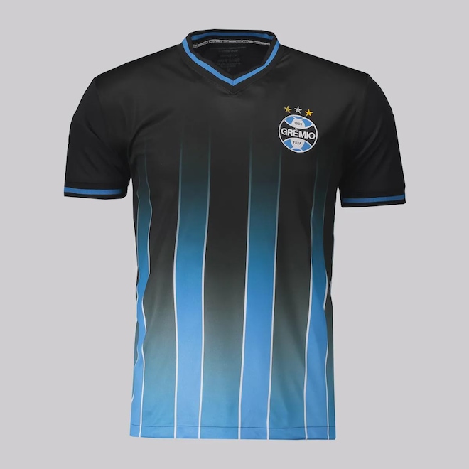 Camisa do Grêmio Futfanatics Degradê Masculina - Foto 1
