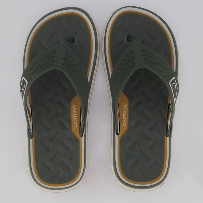 Chinelo Cartago Málaga Sport Masculino - Foto 1