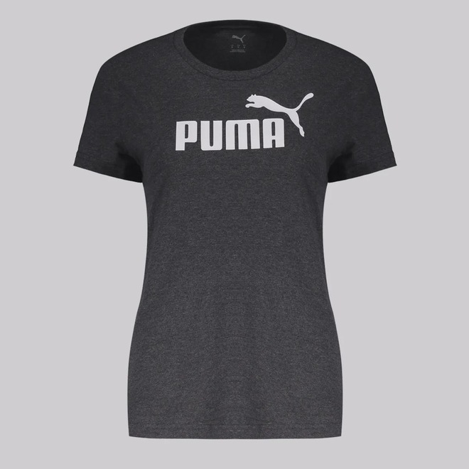 Camiseta Puma ESS NO. 1 Logo Feminina - Foto 1