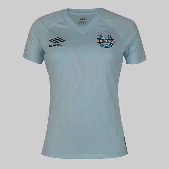 Camisa do Grêmio II 25/26 Umbro Feminina - Foto 1