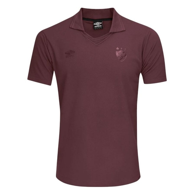 Camisa Polo do Sport 25/26 Umbro Viagem Masculina - Foto 1