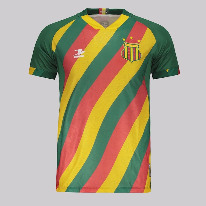 Camisa Sampaio Corrêa I 25/26 Tolledo Sport Masculina - Foto 1