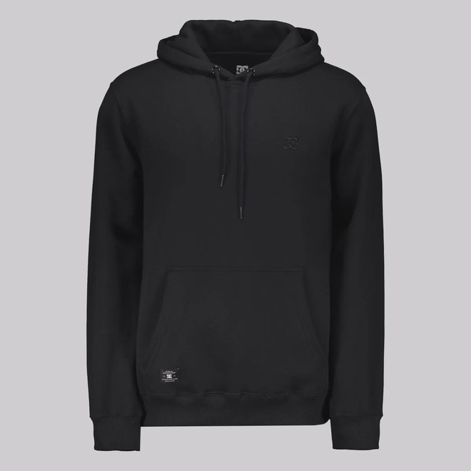 Blusão de Moletom Masculino DC com Capuz Embroidery - Foto 1